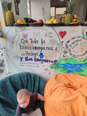  at Gaia Veggie Restobar in Guatape