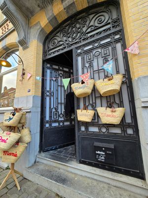 Entrance at Odette in Roeselare