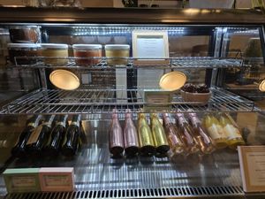 Counter at Odette in Roeselare