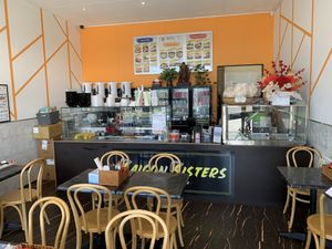 Inside  at Saigon Sisters in Thomastown