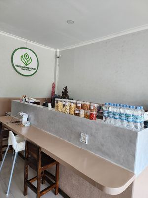 Inside at Vegetarian House - Terrace 9 in Banten