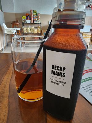 Sweet ketchup at Vegetarian House - Terrace 9 in Banten