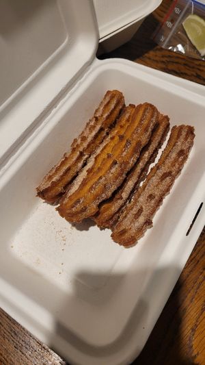 Churro at El Mexicano Zapata Express in Rotorua