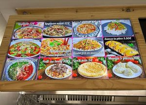 Gochnan Lagman et lagman sauté peuvent être adapté en vegan at Roshangul in Dijon