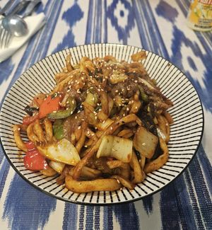 Lagman at Roshangul in Dijon