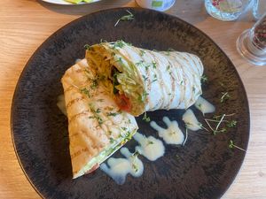 oriental burrito   at 42 Karat in Bramberg Am Wildkogel