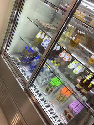 Vegan drinks  at Greek Enjoy! 그릭앤조이 in Hwaseong