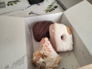 Berlinas, rellenas también! at El Vegans  in Vilanova I La Geltru