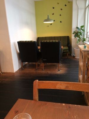 Inside at Ageha Relax Cafe in Kobe