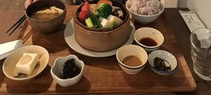 Yummy at Ageha Relax Cafe in Kobe