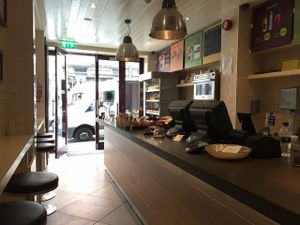 Inside at Koshari Street in London