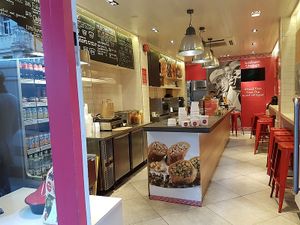 interior at Koshari Street in London