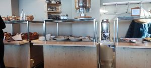 Cereal and fruit salad at Säntis - Schwebebahn in Schwaegalp