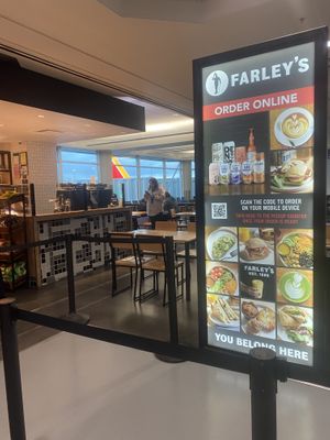 Ordering Online is Also an Option w/Good Amount of Seating  at OAK - Farley's Cafe - T2 in Oakland