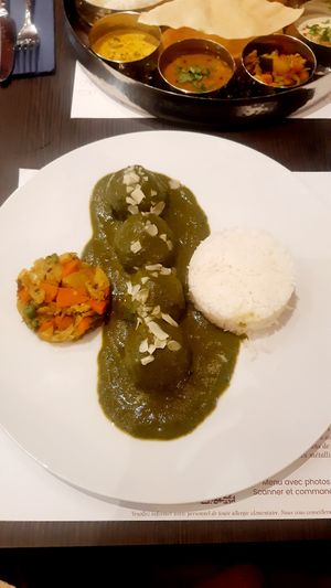 Vegan Kofta #Veganuary at Dix Neuf in Neuchatel