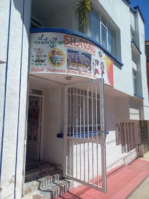 Restaurante vegetariano #Veganuary at Shavau in Duitama