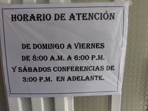 Opening hours at Shavau in Duitama