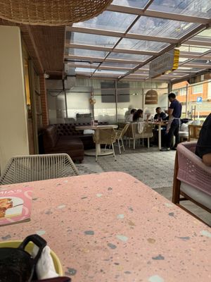   at Mias Comer Bonito in Bogota