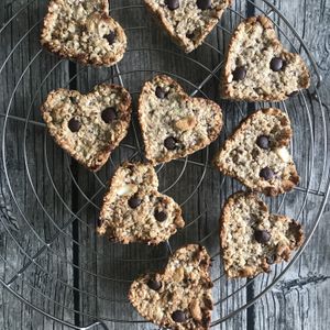 Haver amandel koekjes  at Home Bakery Suus in Tervuren