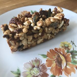 Granola reep  at Home Bakery Suus in Tervuren