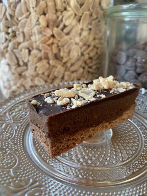 Pinda toffee reep  at Home Bakery Suus in Tervuren