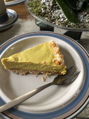 Mango cheesecake  at Home Bakery Suus in Tervuren
