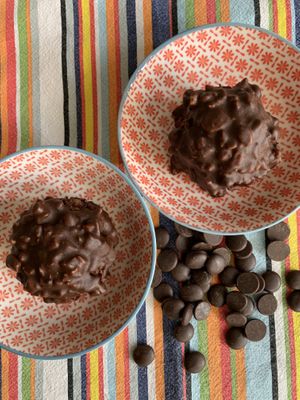 Brownie bites  at Home Bakery Suus in Tervuren