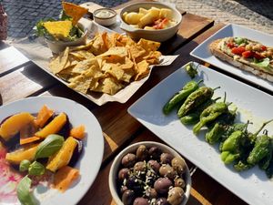   at Água Salgada in Sagres