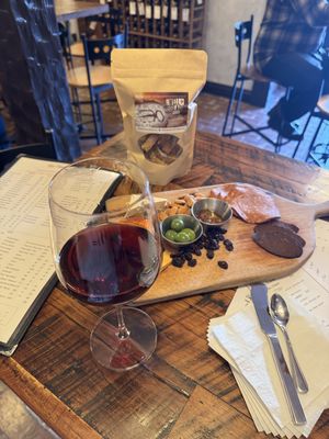 Zinfandel-so good!   at The Good Life in Solvang