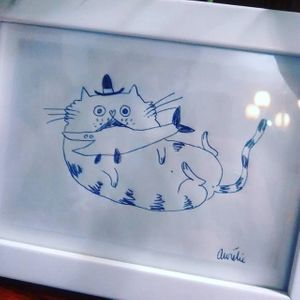 Most adorable thing ever at The B-Well Sushi and Cafe in Halifax