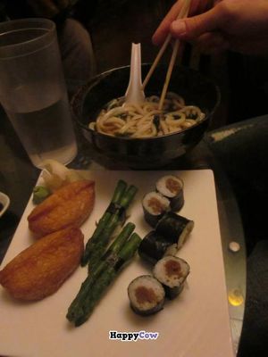 Sushi platter at The B-Well Sushi and Cafe in Halifax