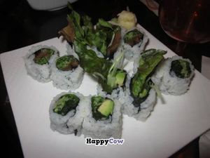 Sushi at The B-Well Sushi and Cafe in Halifax