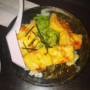 Tofu at The B-Well Sushi and Cafe in Halifax