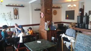 Inside at The B-Well Sushi and Cafe in Halifax