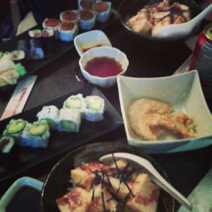 Meal! at The B-Well Sushi and Cafe in Halifax