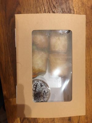 Tofu summer rolls #Veganuary at Banh Mi Ancient Saigon in London