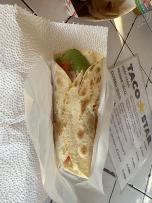   at Taco Star in Playa Grande