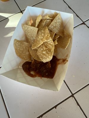   at Taco Star in Playa Grande