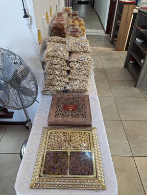 Nuts at Halwai Banquet in Auckland