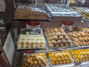 Sweets at Halwai Banquet in Auckland