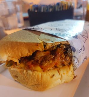 Prensado vegano #Veganuary at Rock Dog in Santa Catarina