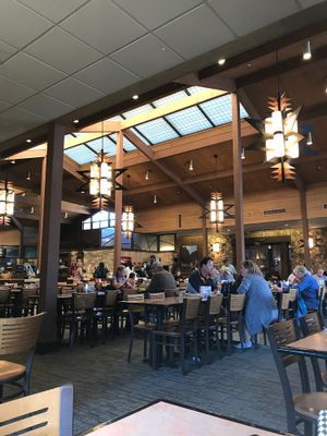 Cafeteria style  at Maswick Cafeteria in Grand Canyon Village