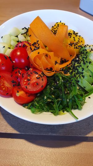 Frisch und fein😊 at Acla - Schweizerhof in St Moritz