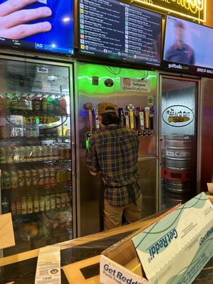 Great selection of beers on tapp #Veganuary at Beach Hut Deli & Tap Room by DOCO in Sacramento