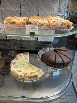 assortment vegan  at Adlerhof in Vienna