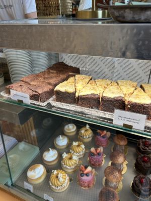 assortment vegan  at Adlerhof in Vienna