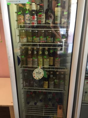 Lemonades  at Nanda's in Lucca