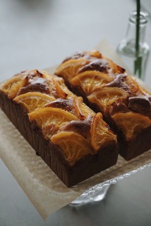 Sweet summer cake at Cafe Enough カフェ イナフ in Shizuoka