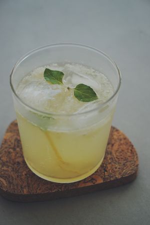 Lemonade  at Cafe Enough カフェ イナフ in Shizuoka