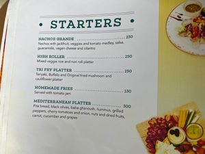 Starters  at Shaka  in Ao Nang